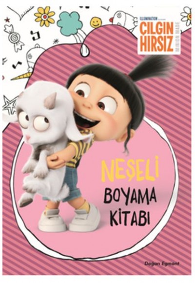 Çılgın Hırsız 3 Neşeli Boyama Kitabı