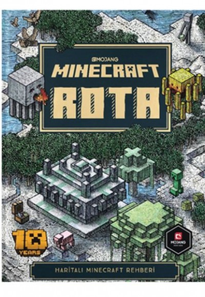 Minecraft Rota - Haritalı Minecraft Rehberi