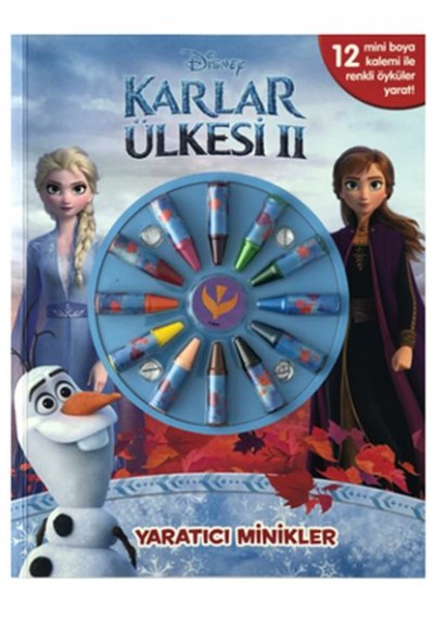 Disney Karlar Ülkesi 2 - Yaratıcı Minikler