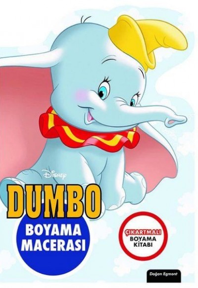 Disney Dumbo Özel Kesimli Boyama Macerası