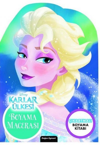 Disney Karlar Ülkesi Özel Kesimli Boyama Macerası