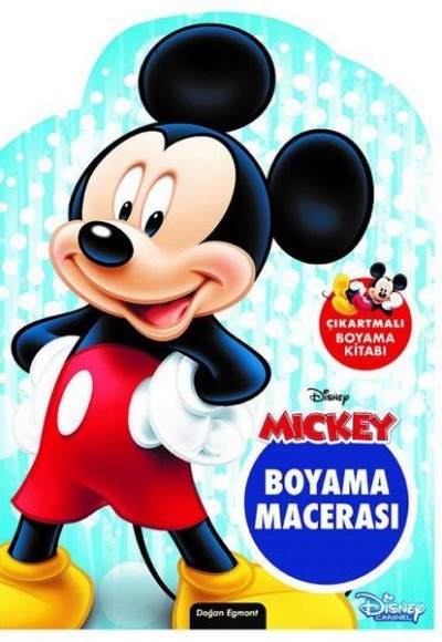 Disney Mickey ve Çılgın Yarışçılar Özel Kesimli Boyama Macerası