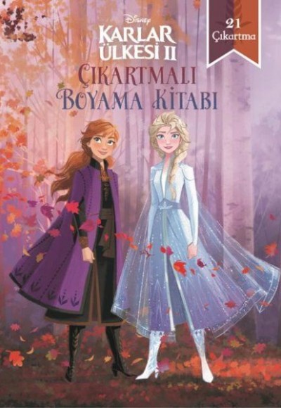 Disney Karlar Ülkesi 2 - Çıkartmalı Boyama Kitabı