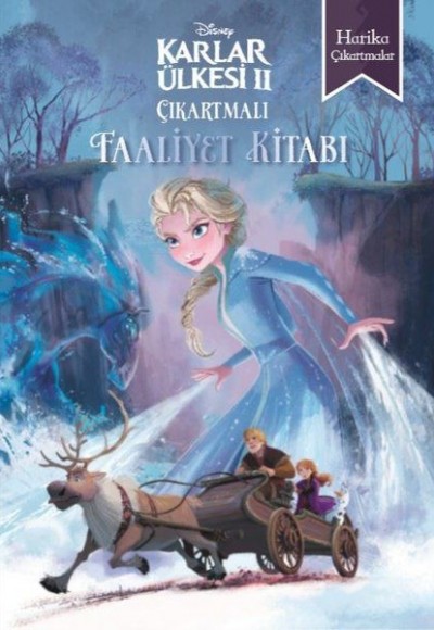 Disney Karlar Ülkesi 2 - Çıkartmalı Faaliyet Kitabı