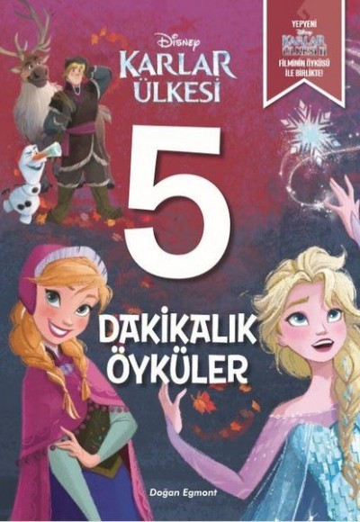 Disney Karlar Ülkesi - 5 Dakikalık Öyküler