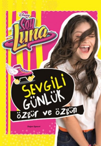 Disney Soy Luna Sevgili Günlük