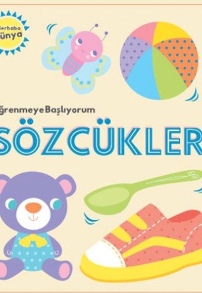 Öğrenmeye Başlıyorum - Sözcükler