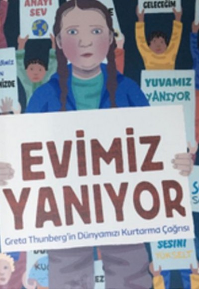 Evimiz Yanıyor - Greta Thunberg'in Dünyamızı Kurtarma Çağrısı