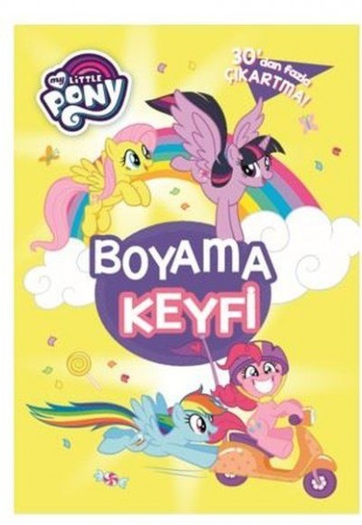 My Little Pony - Boyama Keyfi