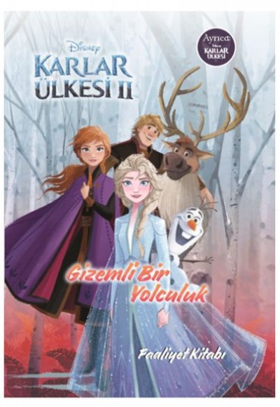 Disney Karlar Ülkesi 2 - Gizemli Bir Yolculuk Faaliyet Kitabı