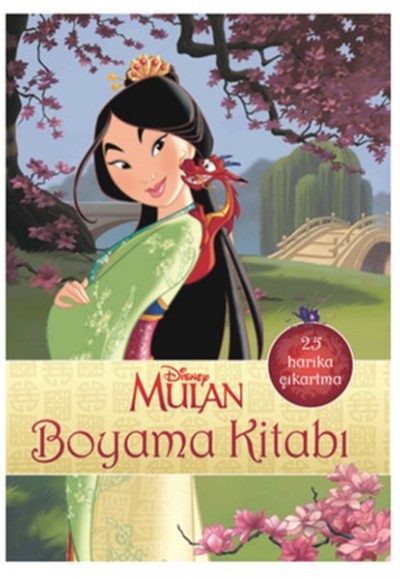 Disney Mulan Boyama Kitabı