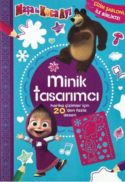 Maşa ile Koca Ayı Minik Tasarımcı