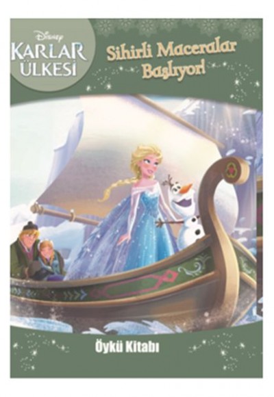 Disney Karlar Ülkesi - Sihirli Maceralar Başlıyor!