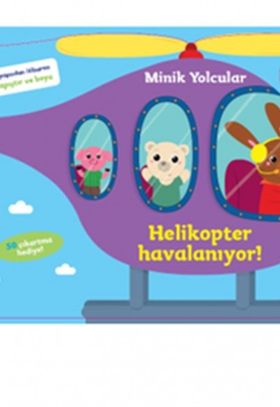 Minik Yolcular - Helikopter Havalanıyor!