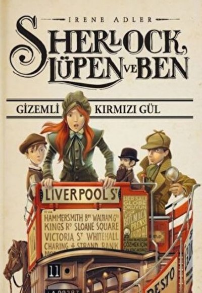 Sherlock Lüpen Ve Ben 3 Gizemli Kırmızı