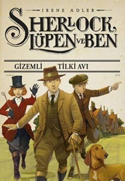 Sherlock Lüpen Ve Ben 9 Gizemli Tilki Av