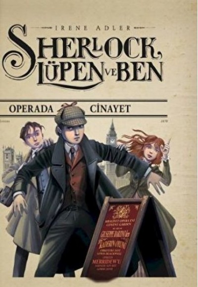 Sherlock Lüpen Ve Ben 2 Operada Cinayet