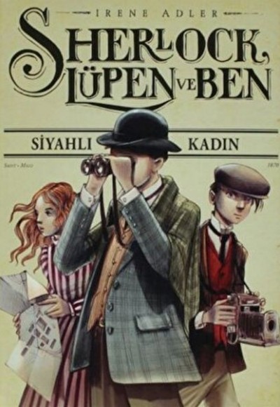 Sherlock Lüpen Ve Ben 1 Siyahlı Kadın