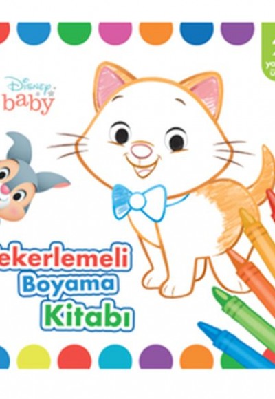 Disney Baby - Tekerlemeli Boyama Kitabı