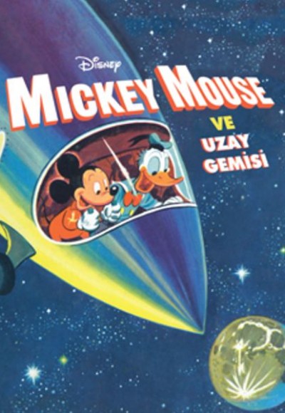 Disney Öykü Sandığım - Mickey Mouse ve Uzay Gemisi