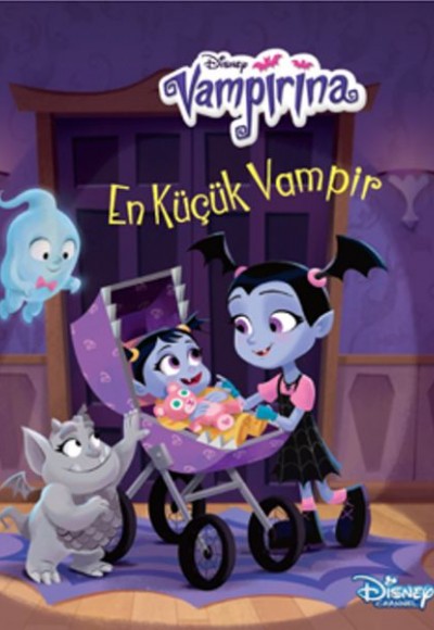 Disney Öykü Sandığım - Vampirina En Küçük Vampir