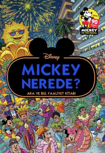 Disney Mickey Nerede? - Ara ve Bul Faaliyet Kitabı