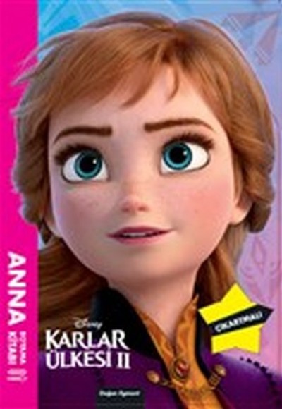 Disney Karlar Ülkesi 2 - Anna Boyama Kitabı