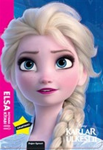 Disney Karlar Ülkesi 2 - Elsa Boyama Kitabı