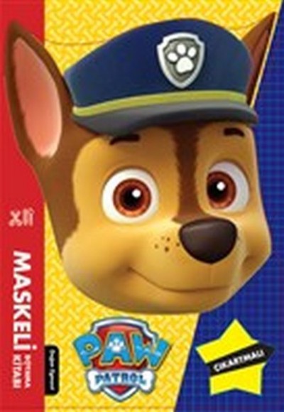 Paw Patrol - Maskeli Boyama Kitabı