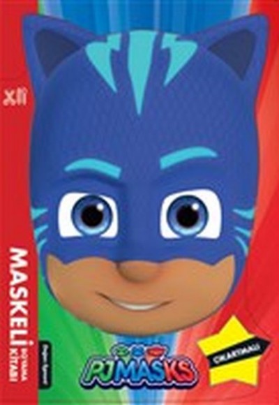 Pjmasks - Maskeli Boyama Kitabı