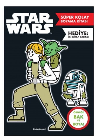 Star Wars Süper Kolay Boyama Kitabı