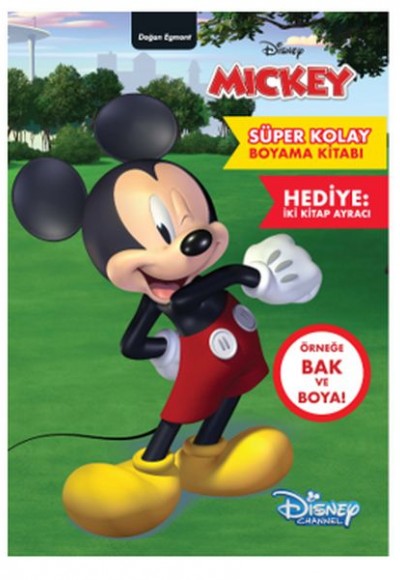 Disney Mickey Süper Kolay Boyama Kitabı