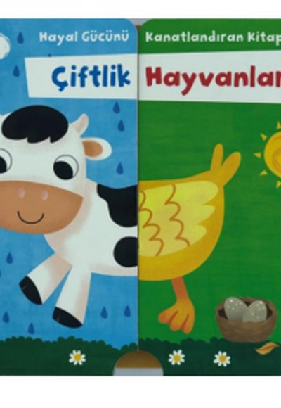 Hayal Gücünü Kanatlandıran Kitaplar Çiftlik Hayvanları