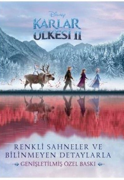 Disney Karlar Ülkesi 2 - Renkli Sahneler ve Bilinmeyen Detaylarla (Genişletilmiş Özel Baskı)