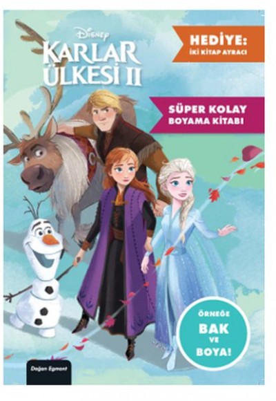 Disney Karlar Ülkesi 2 - Süper Kolay Boyama Kitabı