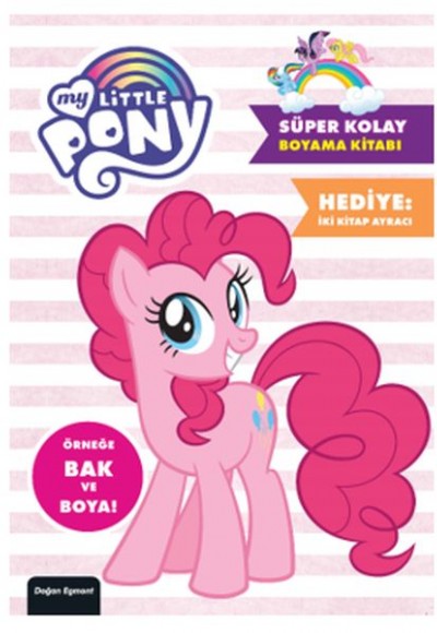 My Little Pony Süper Kolay Boyama Kitabı