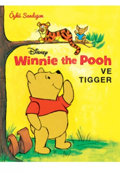 Disney Winnie the Pooh ve Tiger - Öykü Sandığım