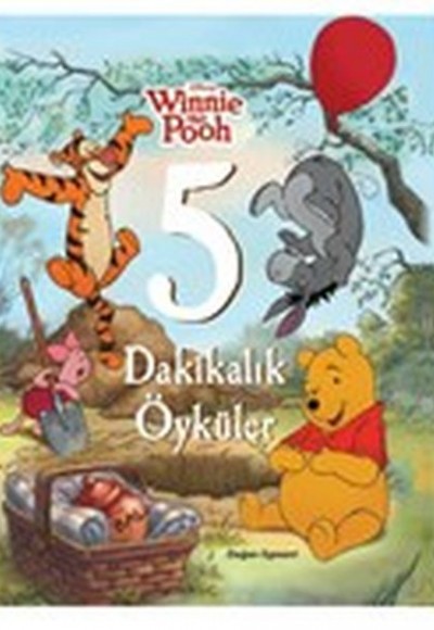 Disney Winnie The Pooh 5 Dakikalık Öyküler