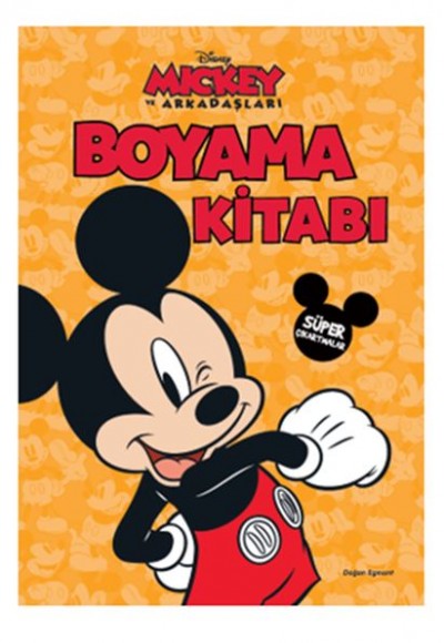 Disney Mickey ve Arkadaşları - Boyama Kitabı