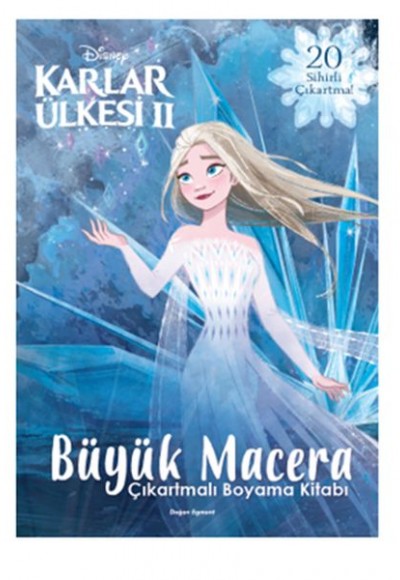 Disney Karlar Ülkesi 2 - Büyük Macera Çıkartmalı Boyama Kitabı