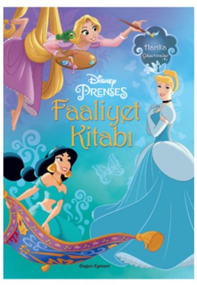 Disney Prenses - Faaliyet Kitabı