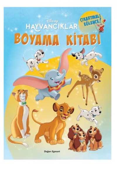 Disney Hayvancıklar Boyama Kitabı