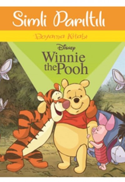 Disney Winnie The Pooh - Simli Parıltılı Boyama Kitabı