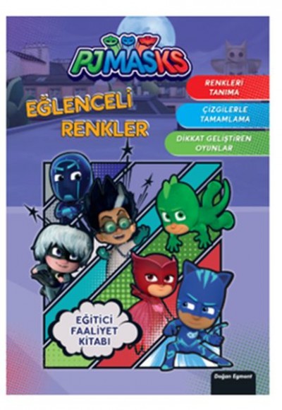 Pjmasks - Eğlenceli Renkler