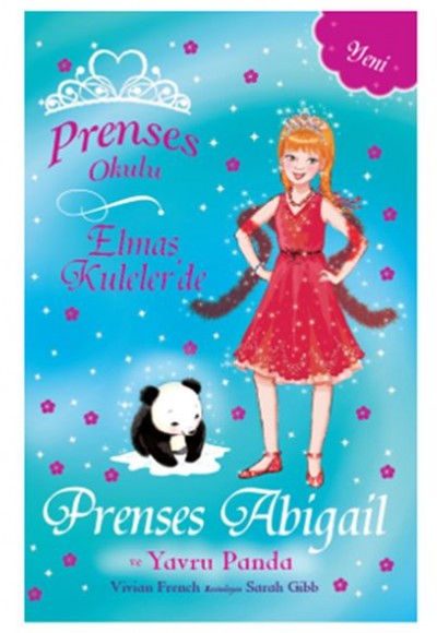 Prenses Okulu 35 - Elmas Kuleler'de Prenses Abigail ve Yavru Panda