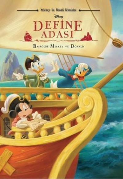 Disney Mickey ile Renkli Klasikler Define Adası