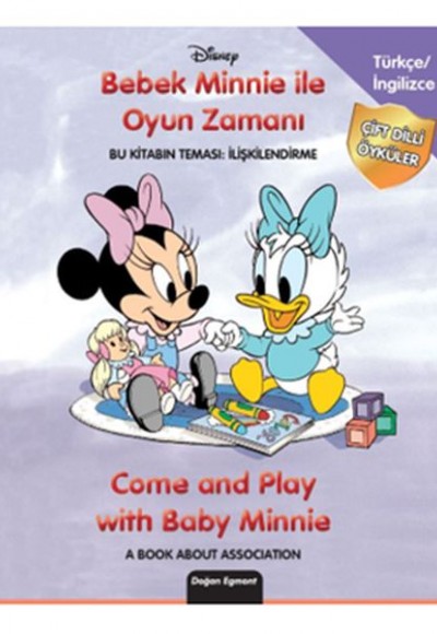 Disney Bebek Minnie İle Oyun Zamanı - Come and Play With Baby Minnie