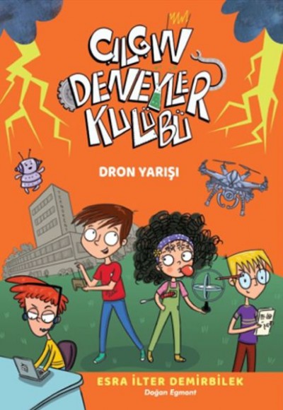 Dron Yarışı - Çılgın Deneyler Kulübü 3