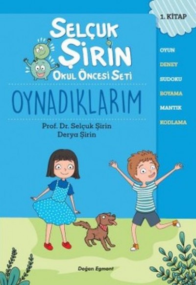 Oynadıklarım - Selçuk Şirin Okul Öncesi Seti 1