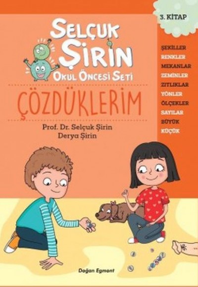 Çözdüklerim - Selçuk Şirin Okul Öncesi Seti 3